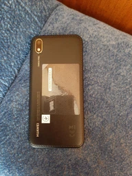 Мобильный телефон Huawei Y5 2019 Black Faux Leather