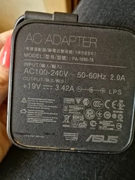 Зарядний пристрій ASUS 19V 2.37A 45W (5.5*2.5) Square(Квадратний з вилкою). (63893) фото від покупців 1