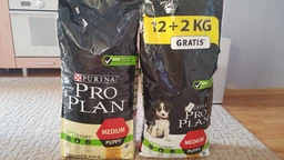 Сухой корм PRO PLAN Medium Puppy Healthy Start для щенков средних пород, с курицей 12 кг фото от покупателей 10