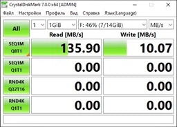 Флеш пам'ять USB Goodram UCL3 64GB USB 3.0 Black (UCL3-0640K0R11)