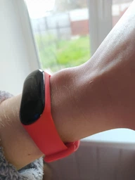 Силіконовий ремінець MRK для фітнес браслета Xiaomi Mi Band 4/3 світло-сірий (26) (mrk51230002)