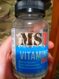 Витаминно-минеральный комплекс для спорта MST Nutrition Vitamins for Man 90 Caps