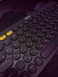 Клавіатура бездротова Logitech K380 Graphite (920-007584) фото від покупців 17