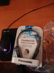 Наушники Panasonic RP-HT010GU-H фото от покупателей 5