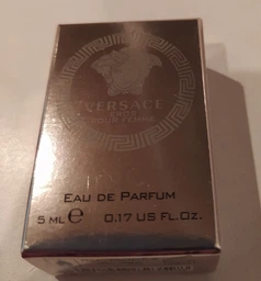 Парфюмированная вода для женщин Versace Eros Pour Femme 5 мл (8011003823598)