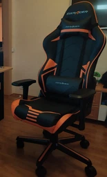 Кресло для геймеров DXRacer Racing OH/RV131/NО (чёрное/оранжевые вставки) (60115) фото от покупателей 6