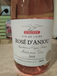 Вино Calvet Rose d'Anjou розовое сухое 0.75 л (3159560595000) фото от покупателей 1