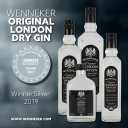Джин Wenneker Original London Dry 0.5 л 40% (8710194013480)
