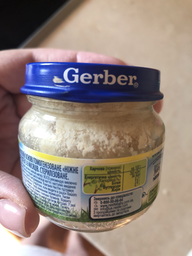 М'ясне пюре Gerber Ніжне курча з 6 місяців 80 г (7613033644948) фото від покупців 15
