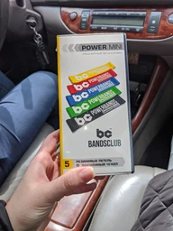 Набір фітнес гумок Bandsclub Power Mini (5 штук) еспандери для спорту фото від покупців 16