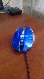 Бездротова ігрова Bluetooth миша GAME MOUSE 2.4G на акумуляторі рожева фото від покупців 8