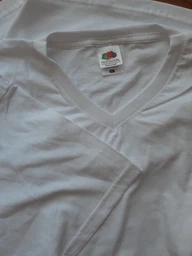 Футболка чоловіча Fruit of the Loom Valueweight v-neck S Жовтий (061066034S) фото від покупців 1