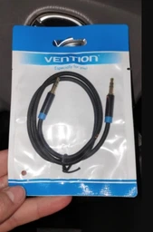 Кабель Vention Audio 3.5 мм M - 3.5 мм M 2 м Black (65780918/P350AC200-B-M) фото від покупців 1