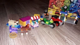 Конструктор LEGO Classic Кубики і колеса 442 деталі (10715) фото від покупців 2