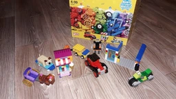 Конструктор LEGO Classic Кубики і колеса 442 деталі (10715) фото від покупців 1