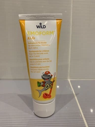 Детская зубная паста Dr. Wild Emoform Kids 75 мл (7611841701723) фото от покупателей 10
