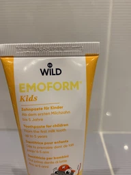 Детская зубная паста Dr. Wild Emoform Kids 75 мл (7611841701723) фото от покупателей 9