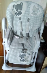 Стільчик Для Годування Bambi M 3233 Teddy Lilac фото від покупців 3