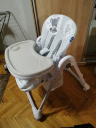 Стільчик Для Годування Bambi M 3233 Teddy Lilac фото від покупців 4