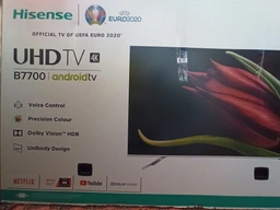 LED-телевізор Hisense 65B7700UW (6485512) фото от покупателей 7