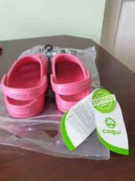 Детские кроксы-сабо для девочки Coqui 8101 28/29 17 см Fuchsia (3210000043281) фото от покупателей 1