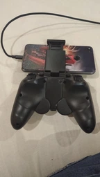 Геймпад беспроводной игровой манипулятор джойстик Terios Gen Game S5 Plus Чёрно-красный (S5) фото от покупателей 1