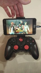 Геймпад беспроводной игровой манипулятор джойстик Terios Gen Game S5 Plus Чёрно-красный (S5) фото от покупателей 2