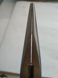 Длинногубцы прямые Mastertool 200 мм American type