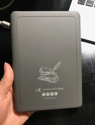 Электронная книга AirOn AirBook City Base Grey; 6" (800х600) E Ink Carta, ОЗУ 128 МБ, 4 ГБ встроенная + microSD до 32 ГБ, 1500 мАч, 164 х 116 х 8.6 мм, 160 г, серый фото от покупателей 1