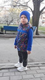 Жилетка Kombi Oranzhevaya синя 98 зріст 1023c98 фото від покупців 1
