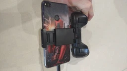 Геймпад беспроводной игровой манипулятор джойстик Terios Gen Game S5 Plus Чёрно-красный (S5)