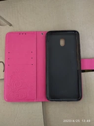 Чохол Clover для Xiaomi Redmi 8A книжка шкіра PU чорний Без бренду фото від покупців 2