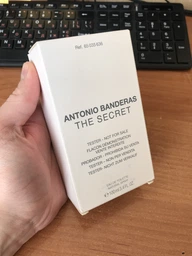 Туалетная вода для мужчин Antonio Banderas The Secret 100 мл фото от покупателей 5