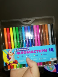 Набор фломастеров Centropen 24 шт (7790/24 ТП) фото от покупателей 18