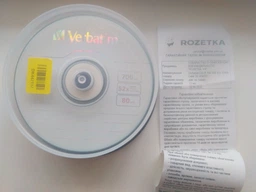Verbatim CD-R 700 MB 52x Extra Cake 25 (43432) фото от покупателей 9