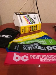 Набір фітнес гумок Bandsclub Power Mini (5 штук) еспандери для спорту фото від покупців 15