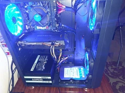 Корпус 1STPLAYER F4-A1 Blue LED (F4-3A1-15) фото от покупателей 8