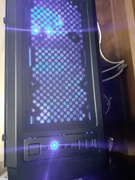 Корпус 1STPLAYER F4-A1 Blue LED (F4-3A1-15) фото от покупателей 6