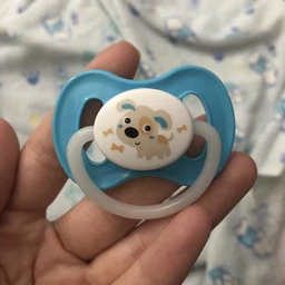 Пустышка латексная круглая Canpol Babies Bunny & Company 0-6 мес Розовая (23/277_pin_new) фото от покупателей 3