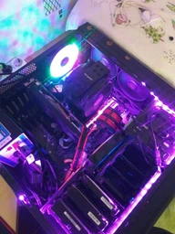 Набор кабелей QUBE для блока питания 1*24P MB, 1*4+4P CPU,2*6+2P VGA Black-White (QBWSET24P8P2x8PBW) фото от покупателей 15
