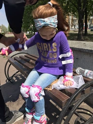 Комплект защиты Tempish FID Kids 3 в 1 размер S Розовый (1020000004/pink/S) фото от покупателей 1