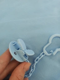 Цепочка к пустышке Canpol Babies Pastelove (5903407108902) (10/890 Голубой) фото от покупателей 5