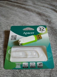 Флеш память USB Apacer AH335 32GB USB 2.0 Green-White (AP32GAH335G-1) фото от покупателей 11