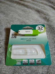 Флеш память USB Apacer AH335 32GB USB 2.0 Green-White (AP32GAH335G-1) фото от покупателей 10