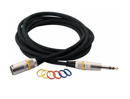 Микрофонный кабель RockCable RCL30383 D6M BA 3 м Black (RCL30383 D6M BA) фото от покупателей 1