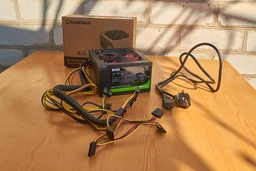 Блок питания Gamemax 600W (GM-600B) фото от покупателей 8