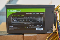 Блок питания Gamemax 600W (GM-600B) фото от покупателей 3