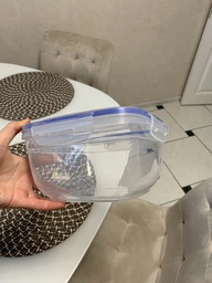 Контейнер пищевой Dunya Plastik с крышкой пластиковый воздухонепроницаемый 275 мл (30101)