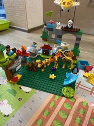 Конструктор LEGO DUPLO Животные мира 121 деталь (10907) фото от покупателей 6