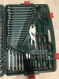 Набір інструментів Hans Tools 1/2" і 1/4" 158 предметів (ТК-158VF) фото від покупців 5